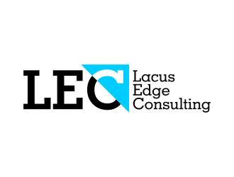 Lacus Edge Consulting logo design by ekitessar