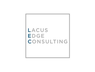 Lacus Edge Consulting logo design by sabyan