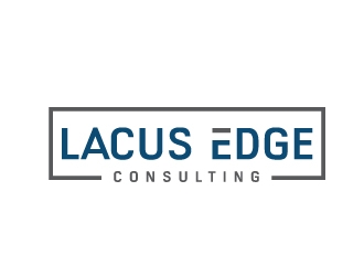 Lacus Edge Consulting logo design by NikoLai
