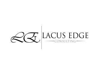 Lacus Edge Consulting logo design by ROSHTEIN