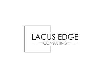 Lacus Edge Consulting logo design by ROSHTEIN