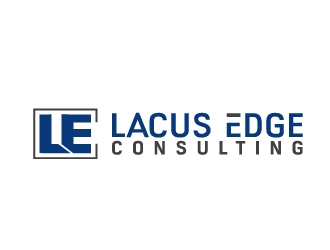 Lacus Edge Consulting logo design by NikoLai