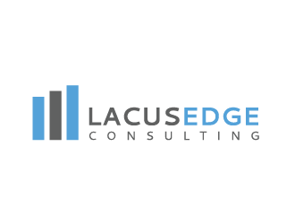 Lacus Edge Consulting logo design by JoeShepherd