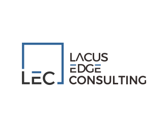 Lacus Edge Consulting logo design by creator_studios