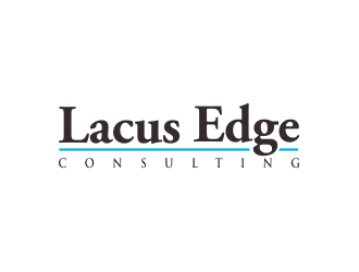 Lacus Edge Consulting logo design by creator_studios