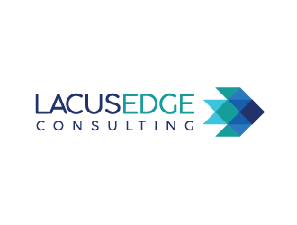 Lacus Edge Consulting logo design by JoeShepherd