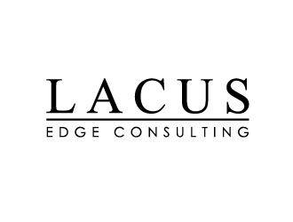 Lacus Edge Consulting logo design by Marianne