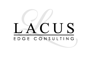 Lacus Edge Consulting logo design by Marianne