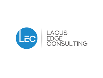 Lacus Edge Consulting logo design by YONK