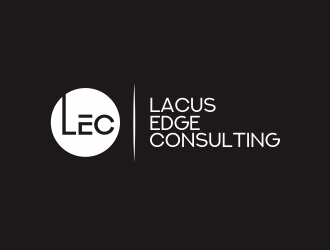 Lacus Edge Consulting logo design by YONK