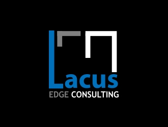 Lacus Edge Consulting logo design by shernievz