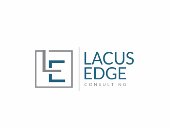 Lacus Edge Consulting logo design by Louseven
