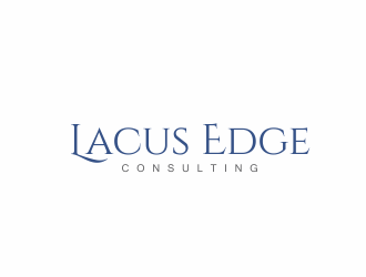 Lacus Edge Consulting logo design by Louseven