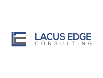 Lacus Edge Consulting logo design by kopipanas