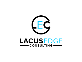 Lacus Edge Consulting logo design by ubai popi