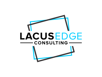 Lacus Edge Consulting logo design by ubai popi