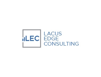 Lacus Edge Consulting logo design by usef44