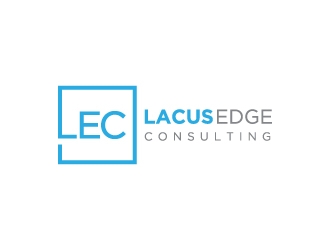Lacus Edge Consulting logo design by sndezzo