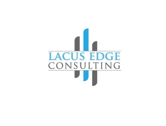 Lacus Edge Consulting logo design by 21082