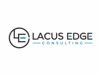 Lacus Edge Consulting logo design by mutafailan