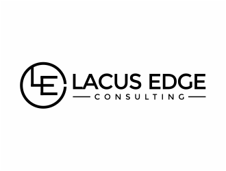 Lacus Edge Consulting logo design by mutafailan