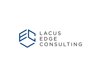 Lacus Edge Consulting logo design by mashoodpp