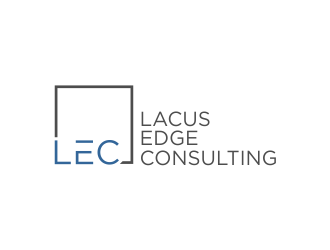 Lacus Edge Consulting logo design by akhi