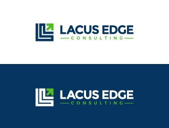 Lacus Edge Consulting logo design by Alphaceph
