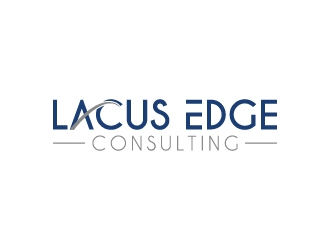 Lacus Edge Consulting logo design by wongndeso