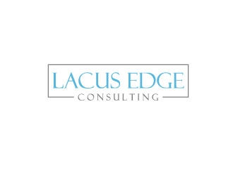Lacus Edge Consulting logo design by 21082