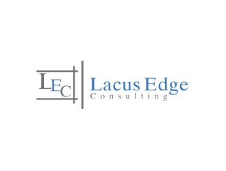 Lacus Edge Consulting logo design by Webphixo
