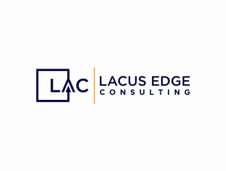 Lacus Edge Consulting logo design by ammad