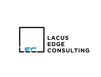 Lacus Edge Consulting logo design by aura