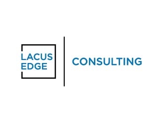 Lacus Edge Consulting logo design by maserik