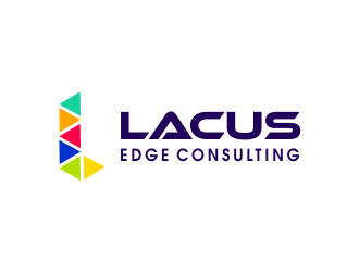 Lacus Edge Consulting logo design by JessicaLopes