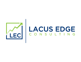 Lacus Edge Consulting logo design by denfransko