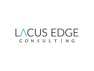 Lacus Edge Consulting logo design by cemplux