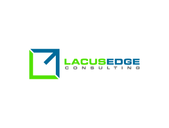Lacus Edge Consulting logo design by torresace
