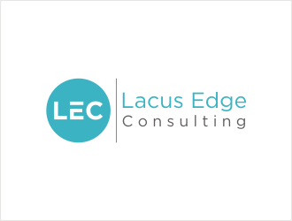 Lacus Edge Consulting logo design by bunda_shaquilla