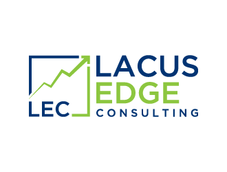 Lacus Edge Consulting logo design by denfransko