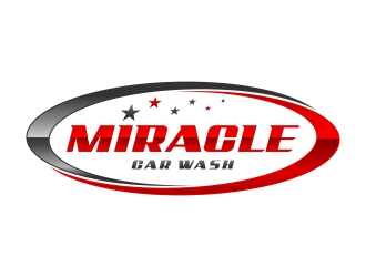 Miracle Car Wash logo design by excelentlogo