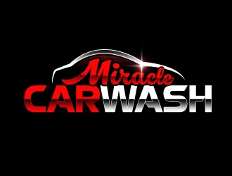 Miracle Car Wash logo design by ZQDesigns