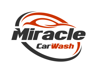 Miracle Car Wash logo design by IrvanB