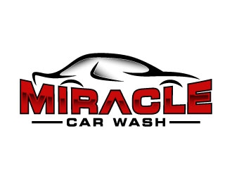 Miracle Car Wash logo design by DesignPal