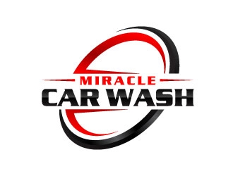 Miracle Car Wash logo design by uttam