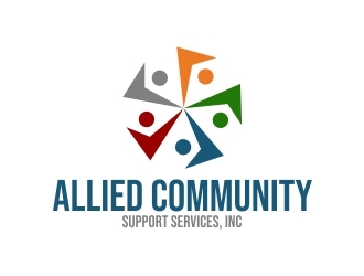 ALLIED COMMUNITY SUPPORT SERVICES, INC logo design by amazing