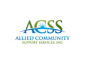 ALLIED COMMUNITY SUPPORT SERVICES, INC logo design by lokiasan