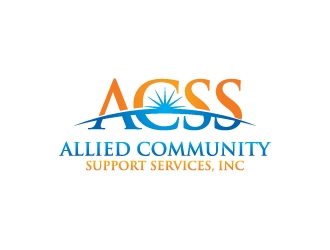 ALLIED COMMUNITY SUPPORT SERVICES, INC logo design by lokiasan