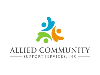 ALLIED COMMUNITY SUPPORT SERVICES, INC logo design by excelentlogo