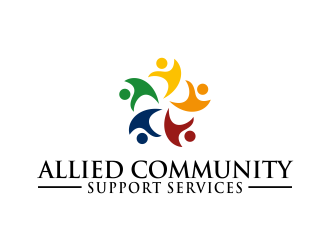 ALLIED COMMUNITY SUPPORT SERVICES, INC logo design by done